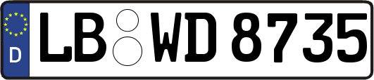 LB-WD8735