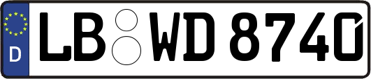 LB-WD8740