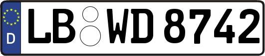 LB-WD8742