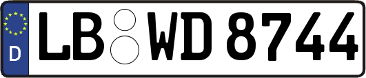 LB-WD8744