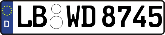 LB-WD8745