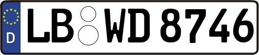 LB-WD8746