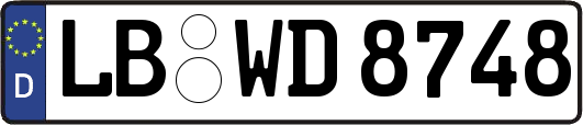 LB-WD8748