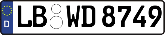 LB-WD8749