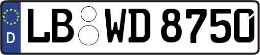 LB-WD8750