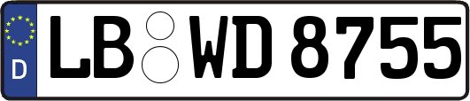 LB-WD8755