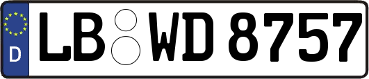LB-WD8757