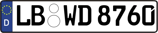LB-WD8760