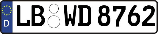 LB-WD8762