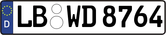 LB-WD8764