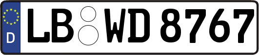 LB-WD8767