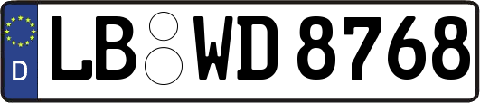 LB-WD8768