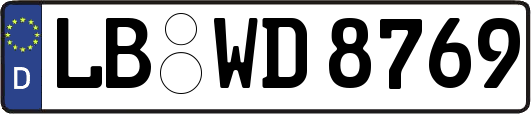 LB-WD8769