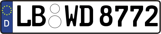 LB-WD8772
