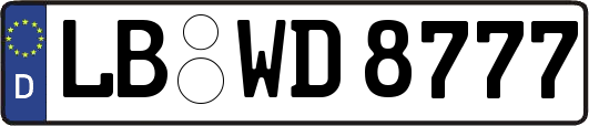 LB-WD8777