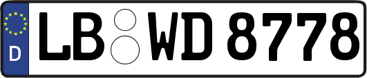 LB-WD8778