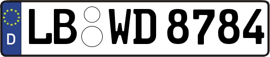 LB-WD8784