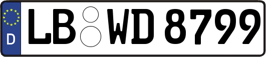 LB-WD8799