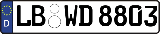 LB-WD8803
