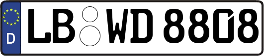 LB-WD8808