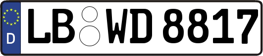 LB-WD8817