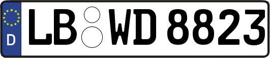 LB-WD8823