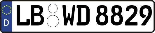 LB-WD8829