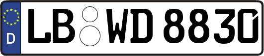LB-WD8830