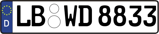 LB-WD8833