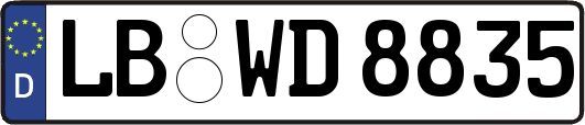 LB-WD8835