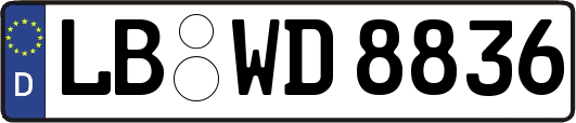 LB-WD8836