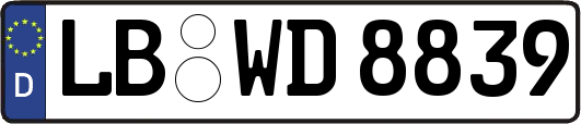LB-WD8839