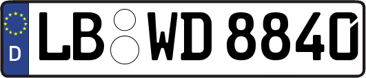 LB-WD8840