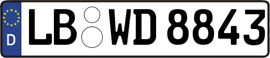 LB-WD8843