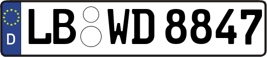 LB-WD8847
