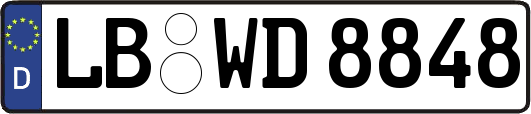 LB-WD8848
