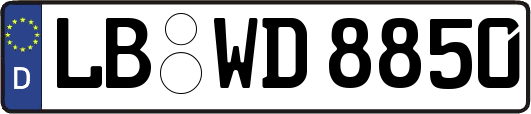 LB-WD8850
