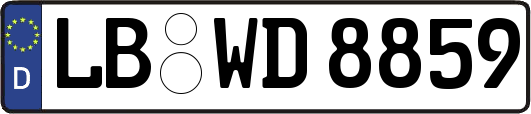 LB-WD8859