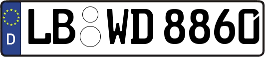 LB-WD8860