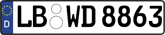 LB-WD8863