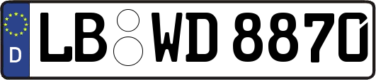 LB-WD8870