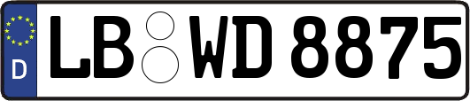 LB-WD8875