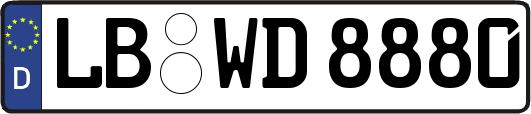 LB-WD8880