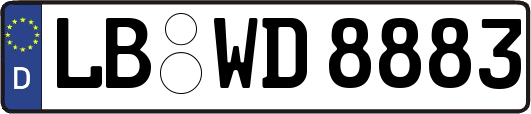 LB-WD8883
