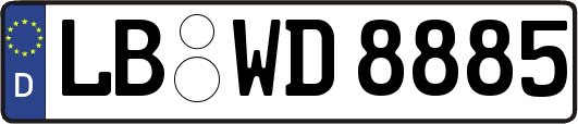 LB-WD8885
