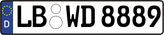 LB-WD8889