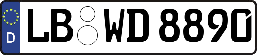 LB-WD8890