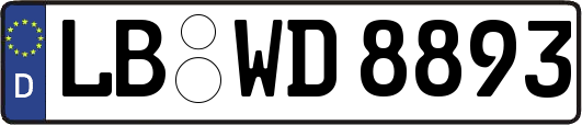 LB-WD8893