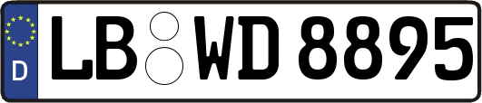 LB-WD8895