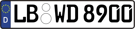 LB-WD8900